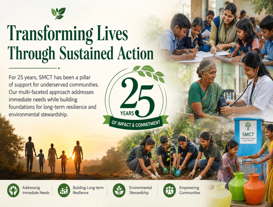 Transforming Lives Through Sustained Action