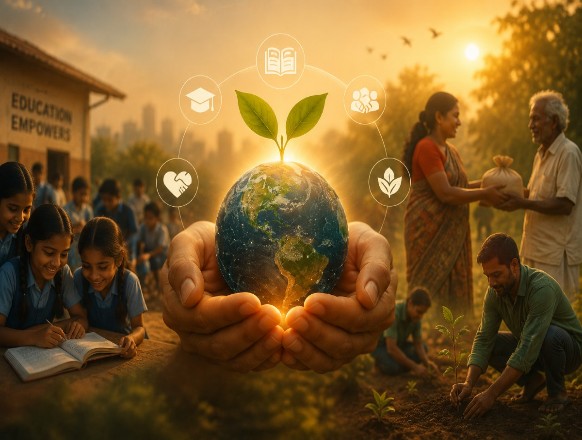 A Legacy of Inspiring Change. Empowering Lives. Building a Better Tomorrow.