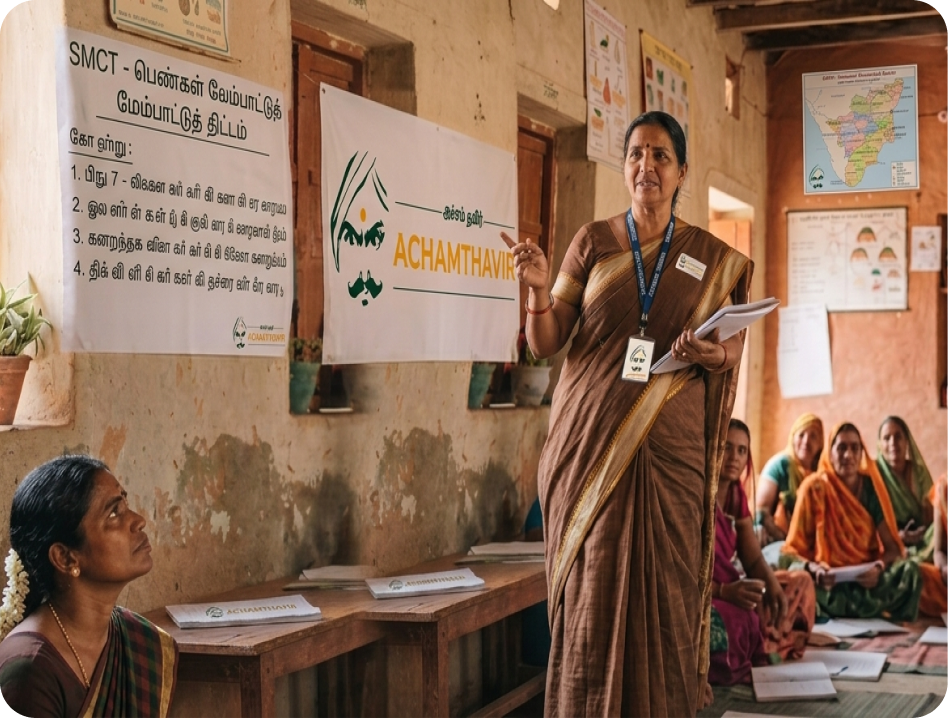 Transforming Lives Through Sustained Action