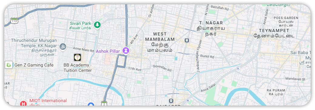 Map to our office