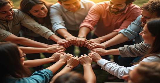 Building Stronger Communities Together